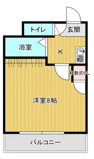 チェリーヒルズハラダ【2階】の間取り