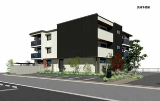 Adonis長束【102号室】の外観