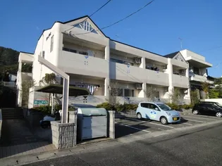 サンブレス【2階】の外観