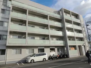 第2沖ビル【4階】の外観