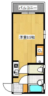 BBビル【2階】の間取り