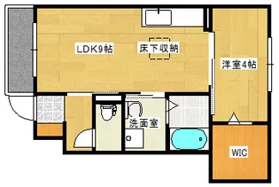 サープラス【1階】の間取り