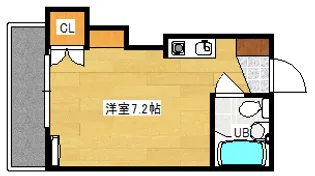 ポエム庚午【305号室】の間取り