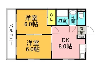 パティオ舟入の間取り