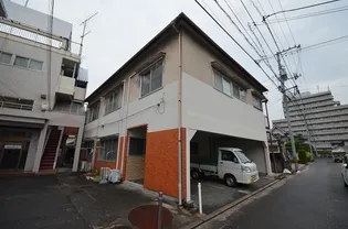 大松己斐アパート【2階】の外観