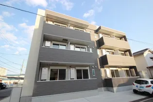 シャインライズ江波【3階】の外観