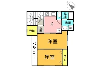 アイランドビル30【2階】の間取り