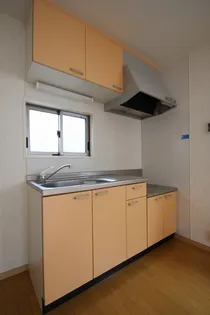 ラフィネC棟【1階】のキッチン