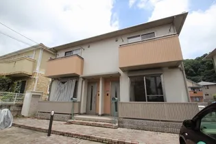 ラフィネC棟【1階】の外観