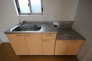 ラフィネC棟【1階】のキッチン