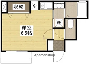 DERGLANZ.Y2松川公園前【30C号室】の間取り