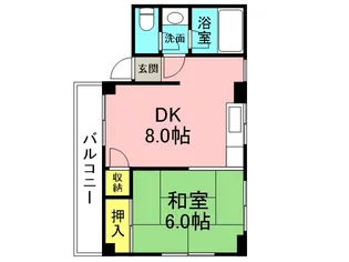 ライブ矢野の間取り