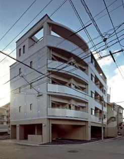 ヴィヴァーチェビスタ【3階】の外観