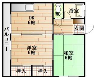 杉原ビル【3階】の間取り