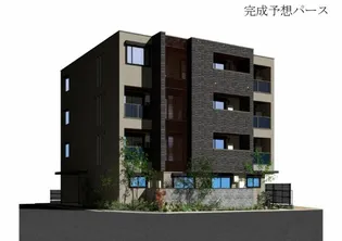 ペルル段原南【3階】の外観