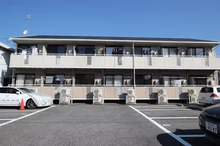 ヴァンセーヌ今村A棟【2階】の外観