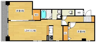 TAKASUHills【1階】の間取り