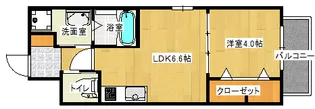 katayamaBLDG23【3階】の間取り