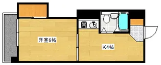 JSビル西原【1階】の間取り
