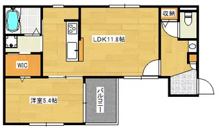 Cocon翠【2階】の間取り