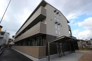 サンシスト【2階】の外観