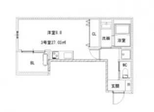 アップフェロの間取り