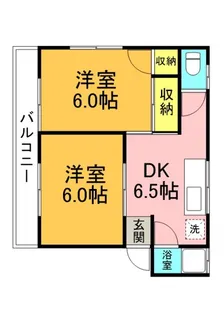 安芸ビル【2階】の間取り