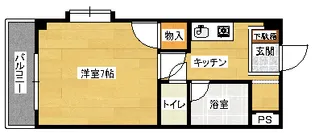 ハーモニー33の間取り