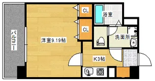 第24友建ビル【2階】の間取り