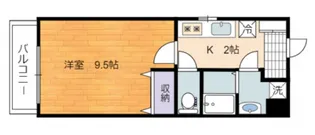 アイステージ牛田南【2階】の間取り