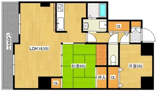EFT牛田東【1階】の間取り