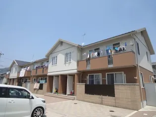 ガーデンヴィラSAKURAA棟【2階】の外観