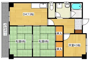 FUKUMIBLDの間取り