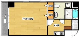 EASTWOOD牛田【2階】の間取り