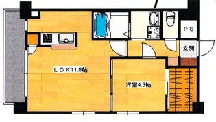 MARIONETTE7【9階】の間取り