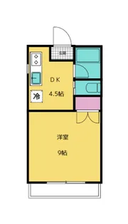 山陽ビルの間取り