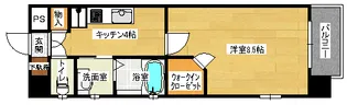 セントヒルズ住吉レジデンス【8階】の間取り