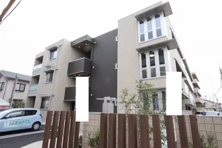 リュトモス西旭【1階】の外観