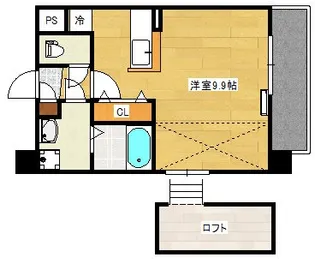 GRANXIA井口【10階】の間取り