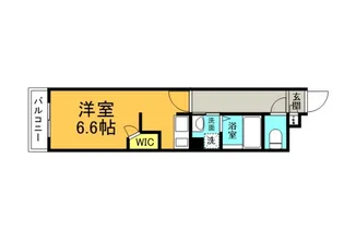 D.SIEL広島駅前【1階】の間取り