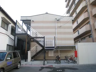 レオパレスPAPPEL【2階】の外観