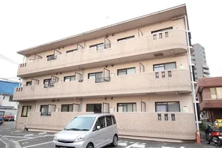 レジデンス新木【1階】の外観