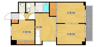 アップルビルの間取り