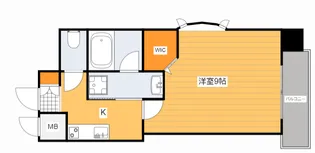 YellResidence横川新橋の間取り