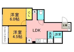 十日市ビル2の間取り