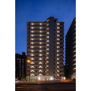 白島城北東亜ビル【14階】の外観