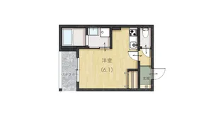 reve宇品西【2階】の間取り