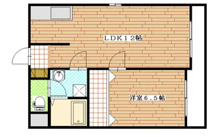 第5タナカビルの間取り