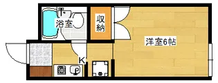 グリーンハウス翠の間取り
