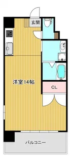 ハレルSA1ビル【701号室】の間取り
